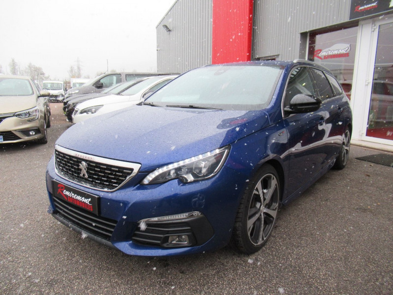 Photo 22 de l'offre de PEUGEOT 308 SW 2.0 BLUEHDI 180CH S&S GT EAT8 à 12995€ chez Remiremont automobiles