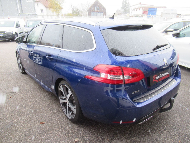 Photo 2 de l'offre de PEUGEOT 308 SW 2.0 BLUEHDI 180CH S&S GT EAT8 à 12995€ chez Remiremont automobiles