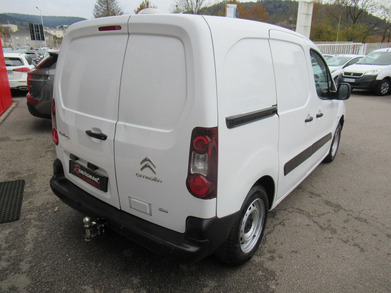 Photo 19 de l'offre de CITROEN BERLINGO VAN M 1000KG BLUEHDI 100 S&S CLUB BVM5 à 11995€ chez Remiremont automobiles