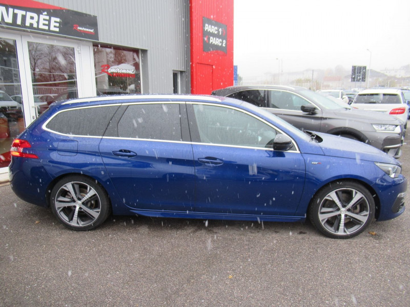 Photo 16 de l'offre de PEUGEOT 308 SW 2.0 BLUEHDI 180CH S&S GT EAT8 à 12995€ chez Remiremont automobiles