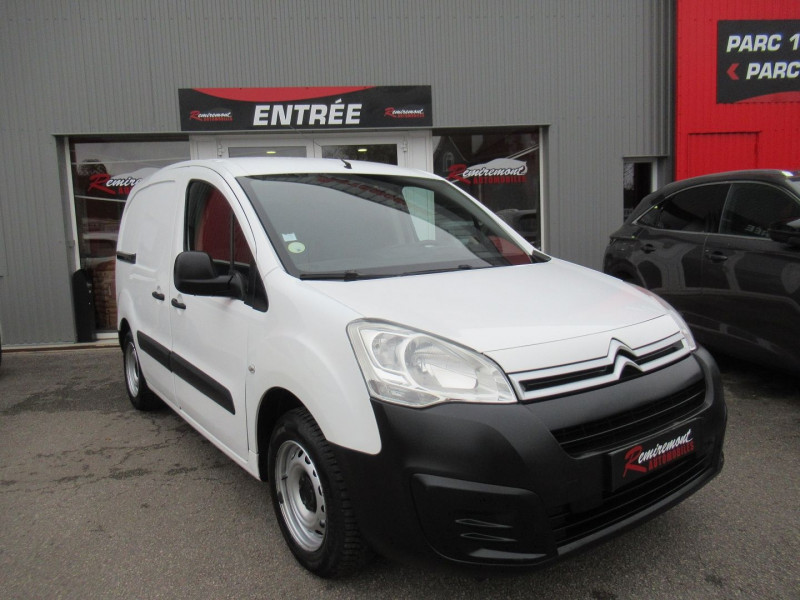 Citroen BERLINGO VAN M 1000KG BLUEHDI 100 S&S CLUB BVM5 Diesel BLANC Occasion à vendre