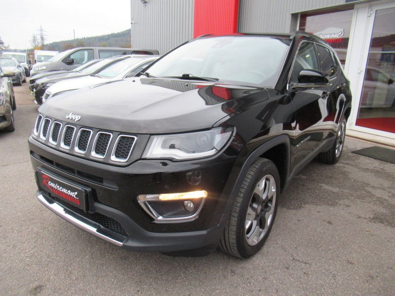 Photo 23 de l'offre de JEEP COMPASS 2.0 MULTIJET II 140CH LIMITED 4X4 BVA9 à 16995€ chez Remiremont automobiles