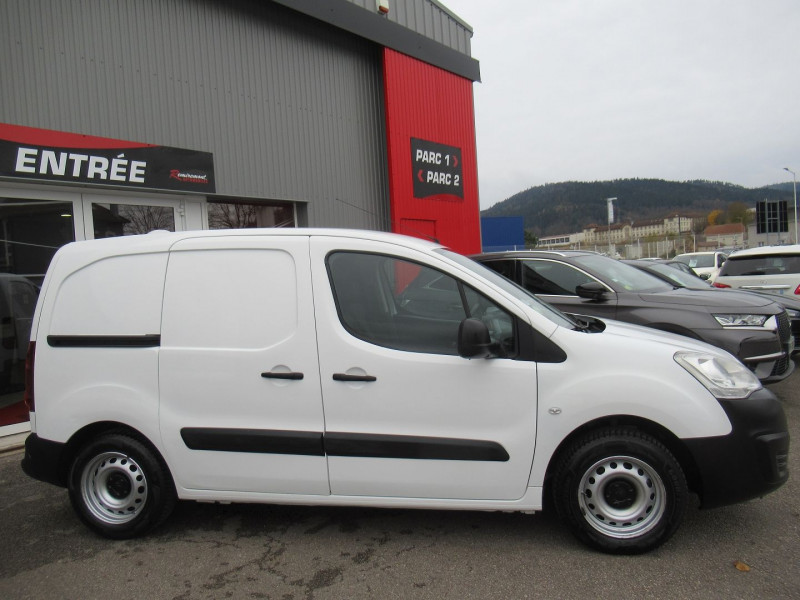 Photo 14 de l'offre de CITROEN BERLINGO VAN M 1000KG BLUEHDI 100 S&S CLUB BVM5 à 11995€ chez Remiremont automobiles