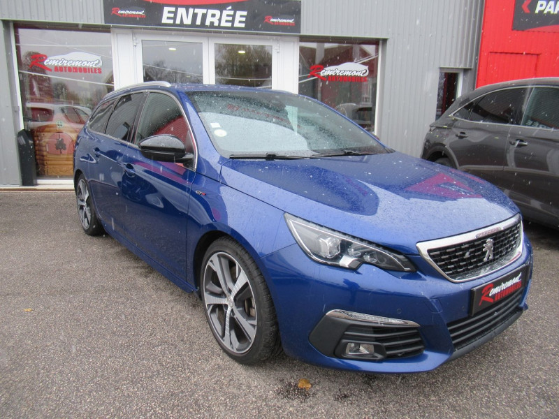 Peugeot 308 SW 2.0 BLUEHDI 180CH S&S GT EAT8 Diesel BLEU  Occasion à vendre