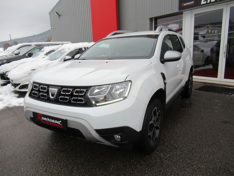 Photo 2 de l'offre de DACIA DUSTER 1.5 BLUE DCI 115CH PRESTIGE 4X2 à 15995€ chez Remiremont automobiles