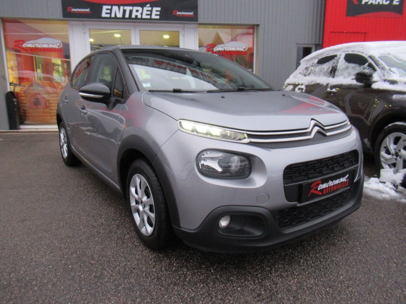 Citroen C3 BLUEHDI 100CH FEEL BUSINESS S&S E6.D-TEMP Diesel GRIS  Occasion à vendre