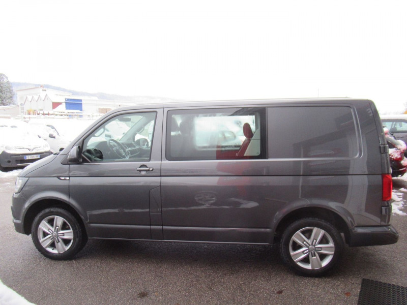 Photo 15 de l'offre de VOLKSWAGEN TRANSPORTER FG 3.0T L1H1 2.0 TDI 150CH PROCAB CONFORT 4MOTION DSG7 à 36995€ chez Remiremont automobiles