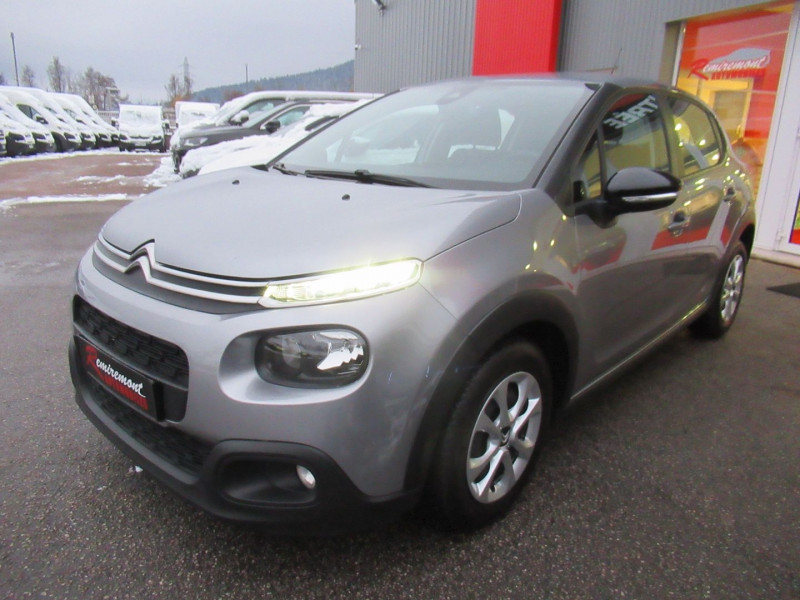 Photo 20 de l'offre de CITROEN C3 BLUEHDI 100CH FEEL BUSINESS S&S E6.D-TEMP à 8995€ chez Remiremont automobiles