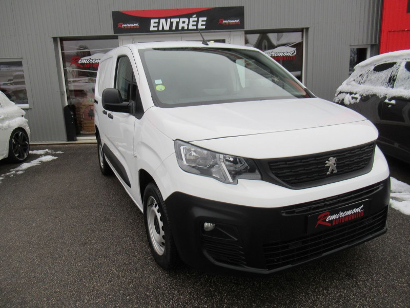 Peugeot PARTNER STANDARD 650KG BLUEHDI 75CH PREMIUM Diesel BLANC Occasion à vendre