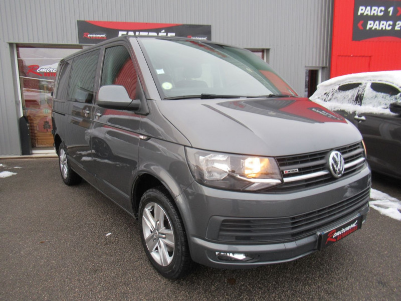 Volkswagen TRANSPORTER FG 3.0T L1H1 2.0 TDI 150CH PROCAB CONFORT 4MOTION DSG7 Diesel GRIS  Occasion à vendre