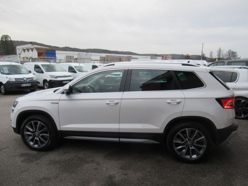 Photo 16 de l'offre de SKODA KAROQ 2.0 TDI 150CH SCR SCOUT 4X4 DSG EURO6AP à 19995€ chez Remiremont automobiles