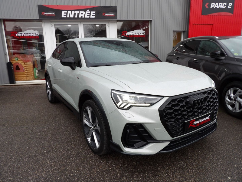 Audi Q3 SPORTBACK 35 TFSI 150CH S LINE Essence GRIS Occasion à vendre