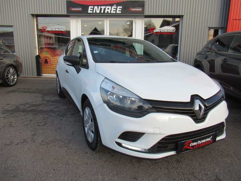 Renault CLIO IV STE 1.5 DCI 75CH ENERGY AIR Diesel BLANC Occasion à vendre