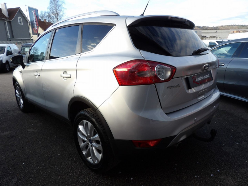 Photo 8 de l'offre de FORD KUGA 2.0 TDCI 140CH FAP TITANIUM 4X2 à 7995€ chez Remiremont automobiles