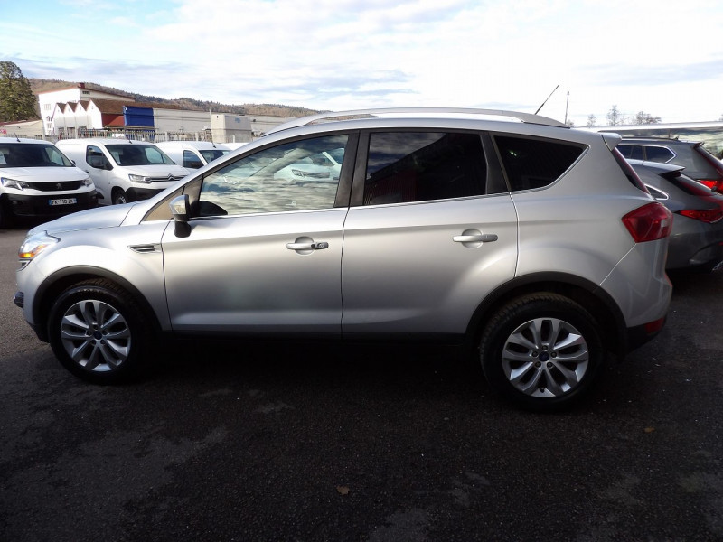 Photo 12 de l'offre de FORD KUGA 2.0 TDCI 140CH FAP TITANIUM 4X2 à 7995€ chez Remiremont automobiles