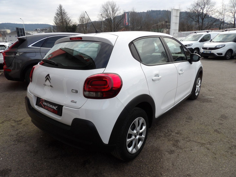 Photo 16 de l'offre de CITROEN C3 BLUEHDI 100CH FEEL BUSINESS S&S E6.D-TEMP BVM5 à 8795€ chez Remiremont automobiles