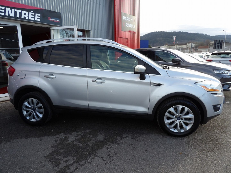 Photo 5 de l'offre de FORD KUGA 2.0 TDCI 140CH FAP TITANIUM 4X2 à 7995€ chez Remiremont automobiles