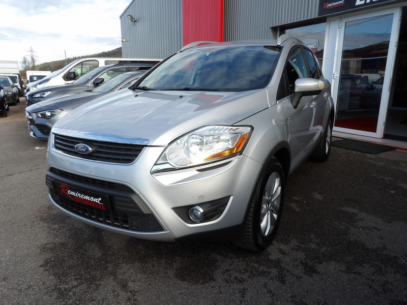 Photo 2 de l'offre de FORD KUGA 2.0 TDCI 140CH FAP TITANIUM 4X2 à 7995€ chez Remiremont automobiles