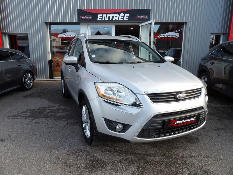 Ford KUGA 2.0 TDCI 140CH FAP TITANIUM 4X2 Diesel GRIS  Occasion à vendre