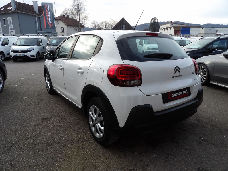 Photo 2 de l'offre de CITROEN C3 BLUEHDI 100CH FEEL BUSINESS S&S E6.D-TEMP BVM5 à 8795€ chez Remiremont automobiles