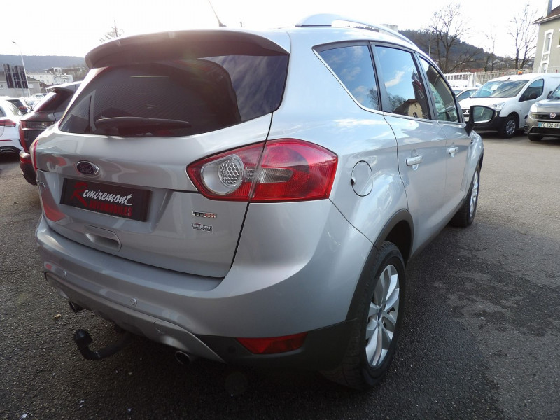 Photo 9 de l'offre de FORD KUGA 2.0 TDCI 140CH FAP TITANIUM 4X2 à 7995€ chez Remiremont automobiles