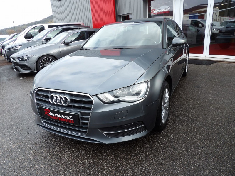 Photo 2 de l'offre de AUDI A3 2.0 TDI 150CH FAP AMBIENTE QUATTRO à 8995€ chez Remiremont automobiles