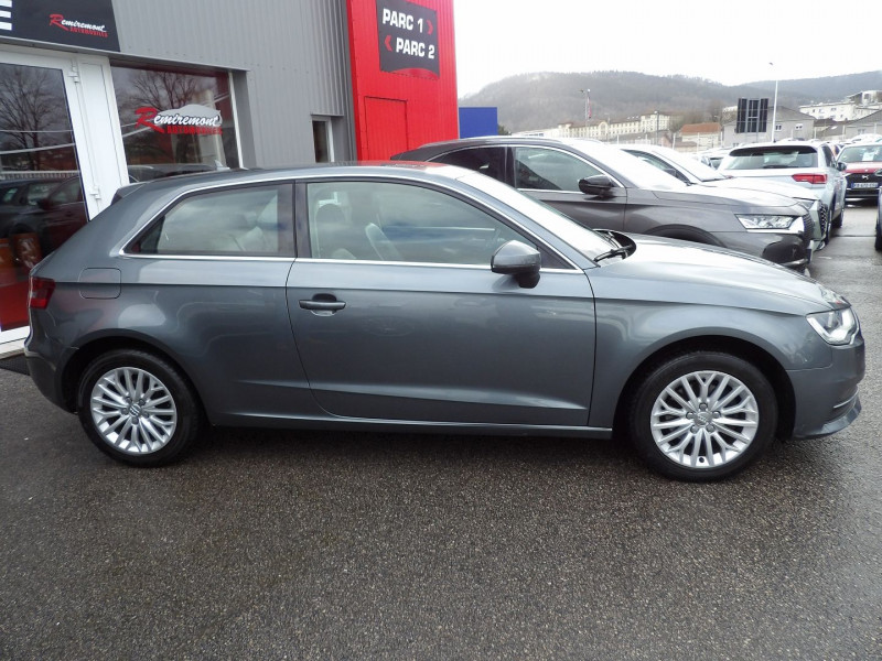 Photo 5 de l'offre de AUDI A3 2.0 TDI 150CH FAP AMBIENTE QUATTRO à 8995€ chez Remiremont automobiles