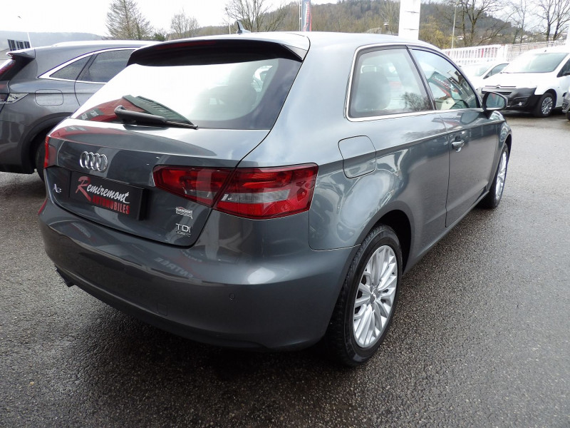 Photo 9 de l'offre de AUDI A3 2.0 TDI 150CH FAP AMBIENTE QUATTRO à 8995€ chez Remiremont automobiles