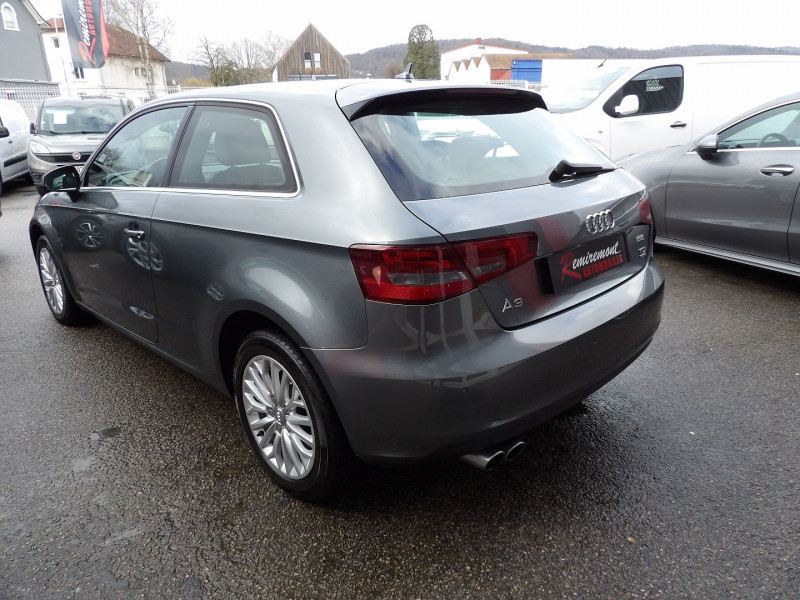 Photo 8 de l'offre de AUDI A3 2.0 TDI 150CH FAP AMBIENTE QUATTRO à 8995€ chez Remiremont automobiles