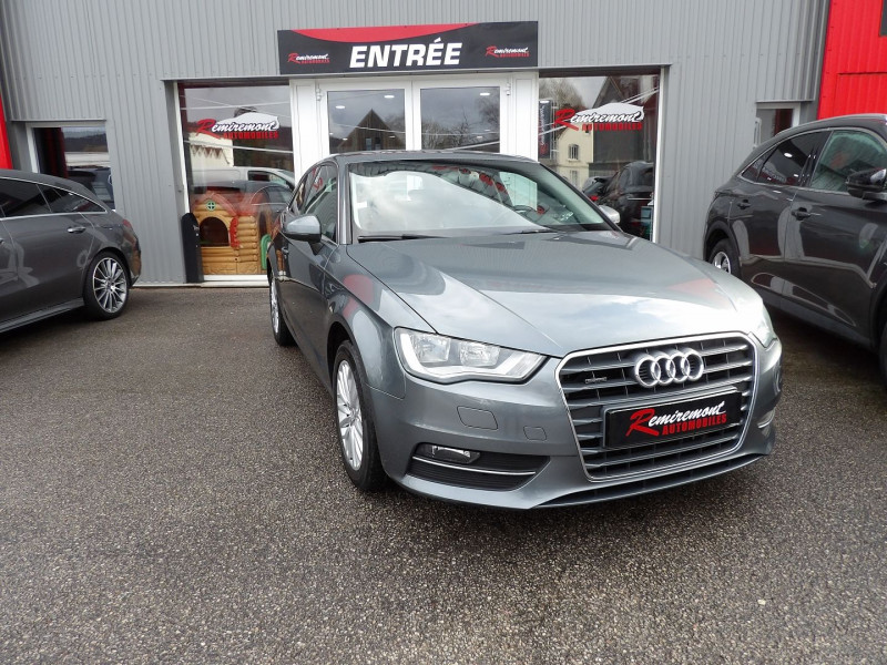 Audi A3 2.0 TDI 150CH FAP AMBIENTE QUATTRO Diesel GRIS Occasion à vendre