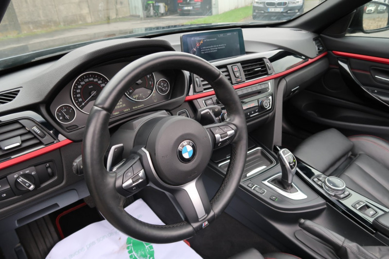Photo 9 de l'offre de BMW SERIE 4 CABRIOLET (F33) 435IA 306CH SPORT à 32890€ chez PCA