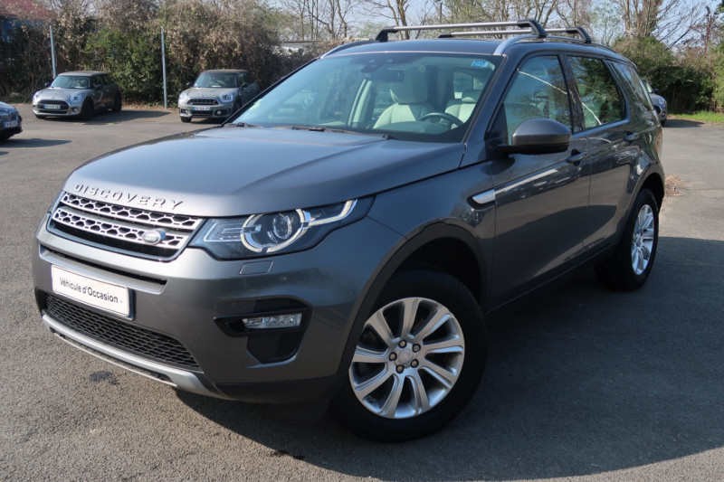 Land-Rover DISCOVERY SPORT 2.0 TD4 150CH AWD HSE BVA MARK I Diesel GRIS F Occasion à vendre
