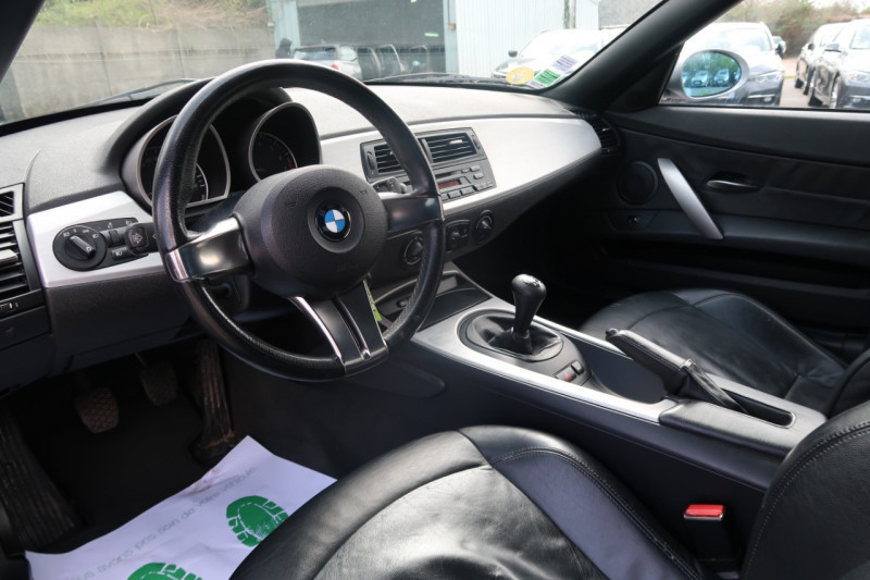 Photo 8 de l'offre de BMW Z4 ROADSTER (E85) 2.5I 177CH CONFORT à 13490€ chez PCA