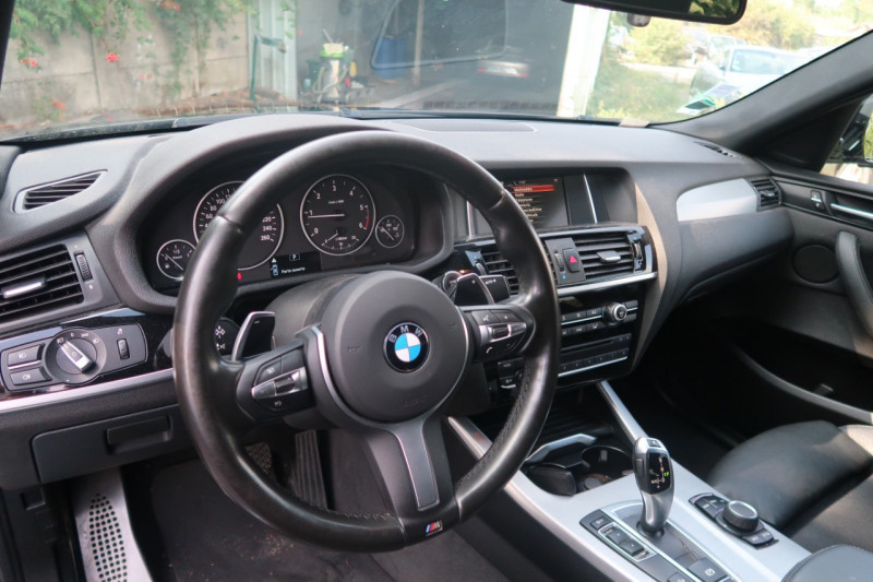 Photo 9 de l'offre de BMW X4 (F26) XDRIVE20DA 190CH M SPORT à 32890€ chez PCA