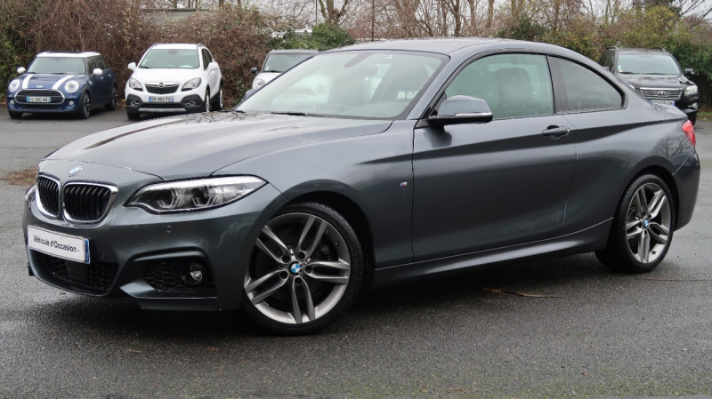 Bmw SERIE 2 COUPE (F22) 230IA 252CH M SPORT Essence GRIS F Occasion à vendre