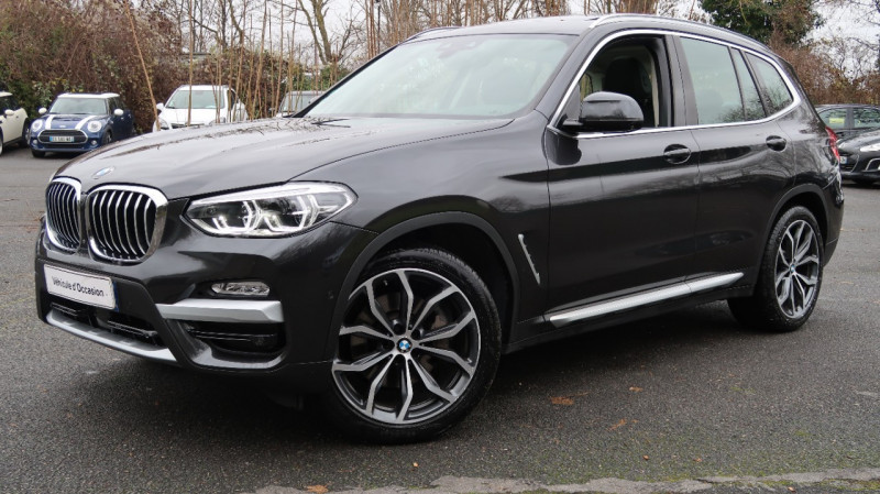 Bmw X3 (G01) XDRIVE30DA 265CH XLINE Diesel NOIR Occasion à vendre