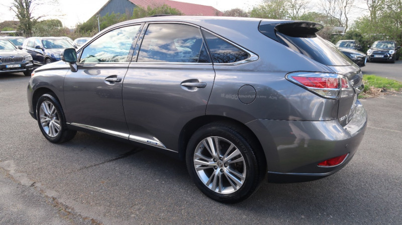 Lexus RX 450H 4WD LUXE Hybride GRIS F Occasion à vendre
