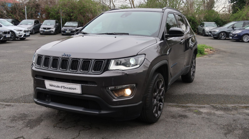 Jeep COMPASS 1.3 GSE T4 240CH S 4XE PHEV AT6 Hybride ANTHRACITE Occasion à vendre