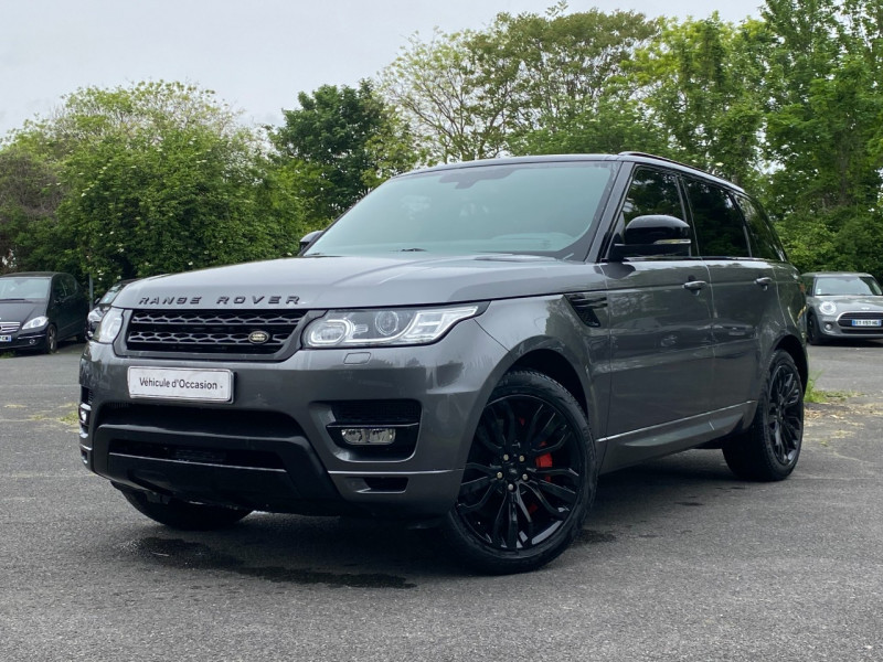 Land-Rover RANGE ROVER SPORT SDV6 3.0 AUTOBIOGRAPHY DYNAMIC MARK I Diesel GRIS F Occasion à vendre