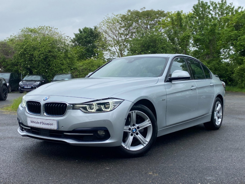 Bmw SERIE 3 (F30) 320IA 184CH SPORT Essence BLANC Occasion à vendre