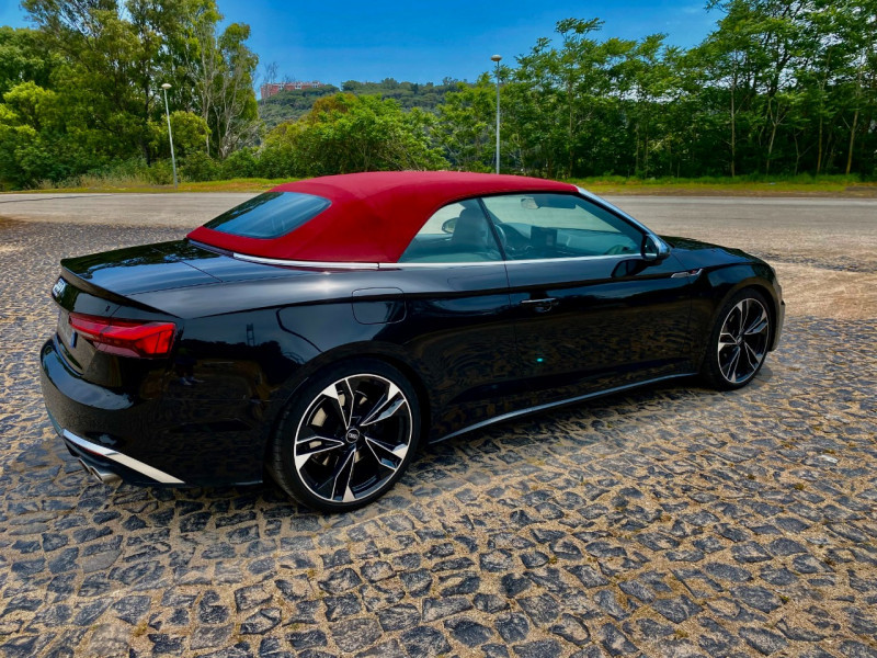 Photo 31 de l'offre de AUDI S5 CABRIOLET 3.0 V6 TFSI 354CH QUATTRO TIPTRONIC 8 à 67890€ chez PCA