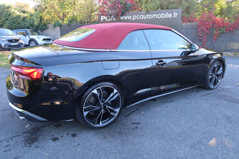 Photo 3 de l'offre de AUDI S5 CABRIOLET 3.0 V6 TFSI 354CH QUATTRO TIPTRONIC 8 à 67890€ chez PCA