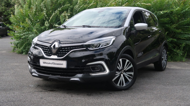 Photo 1 de l'offre de RENAULT CAPTUR 1.3 TCE 150CH FAP INITIALE PARIS EDC à 17890€ chez PCA