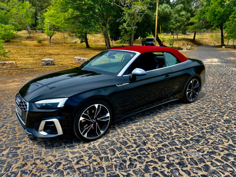 Photo 29 de l'offre de AUDI S5 CABRIOLET 3.0 V6 TFSI 354CH QUATTRO TIPTRONIC 8 à 67890€ chez PCA