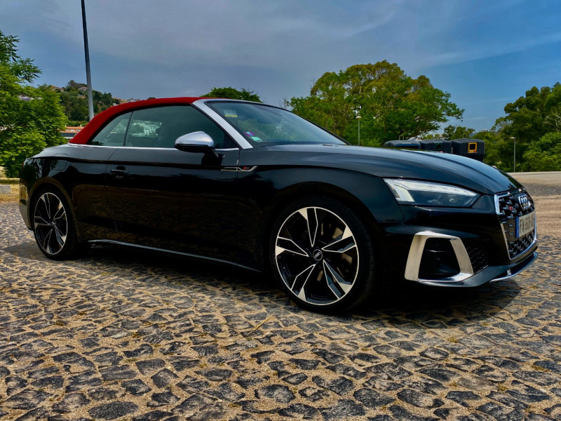 Photo 32 de l'offre de AUDI S5 CABRIOLET 3.0 V6 TFSI 354CH QUATTRO TIPTRONIC 8 à 67890€ chez PCA
