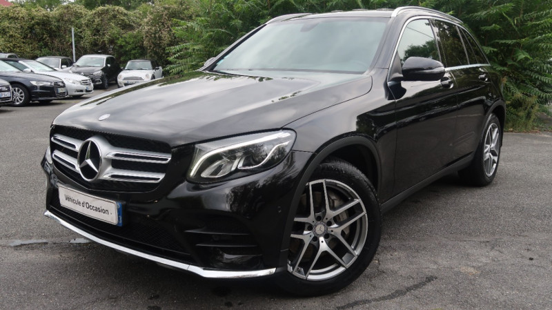 Mercedes-Benz GLC 220 D 170CH SPORTLINE 4MATIC 9G-TRONIC Diesel NOIR Occasion à vendre