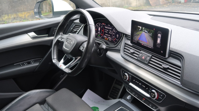 Photo 7 de l'offre de AUDI Q5 2.0 TDI 190CH S LINE QUATTRO S TRONIC 7 à 29890€ chez PCA