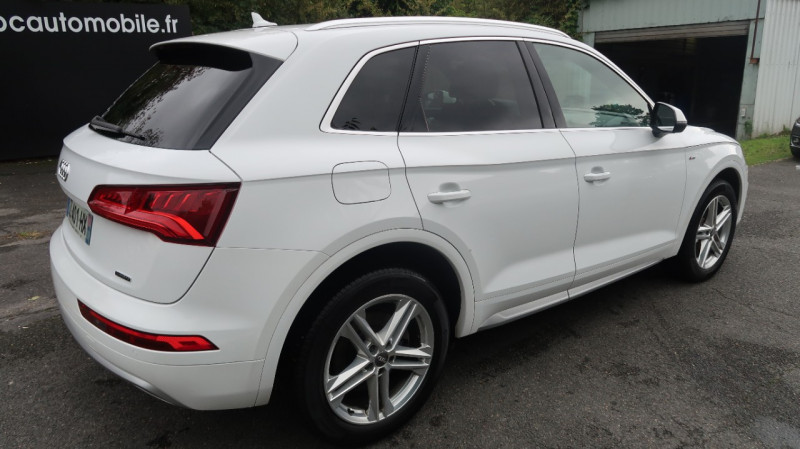 Photo 3 de l'offre de AUDI Q5 2.0 TDI 190CH S LINE QUATTRO S TRONIC 7 à 29890€ chez PCA