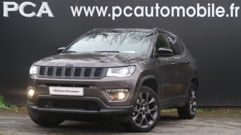 Jeep COMPASS 1.3 GSE T4 240CH S 4XE PHEV AT6 Hybride ANTHRACITE Occasion à vendre