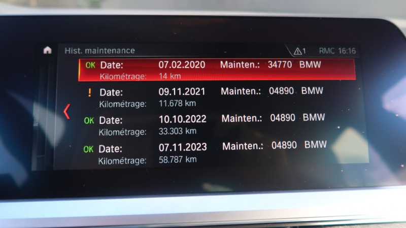 Photo 15 de l'offre de BMW SERIE 3 (G20) 320DA 190CH EDITION SPORT à 28890€ chez PCA